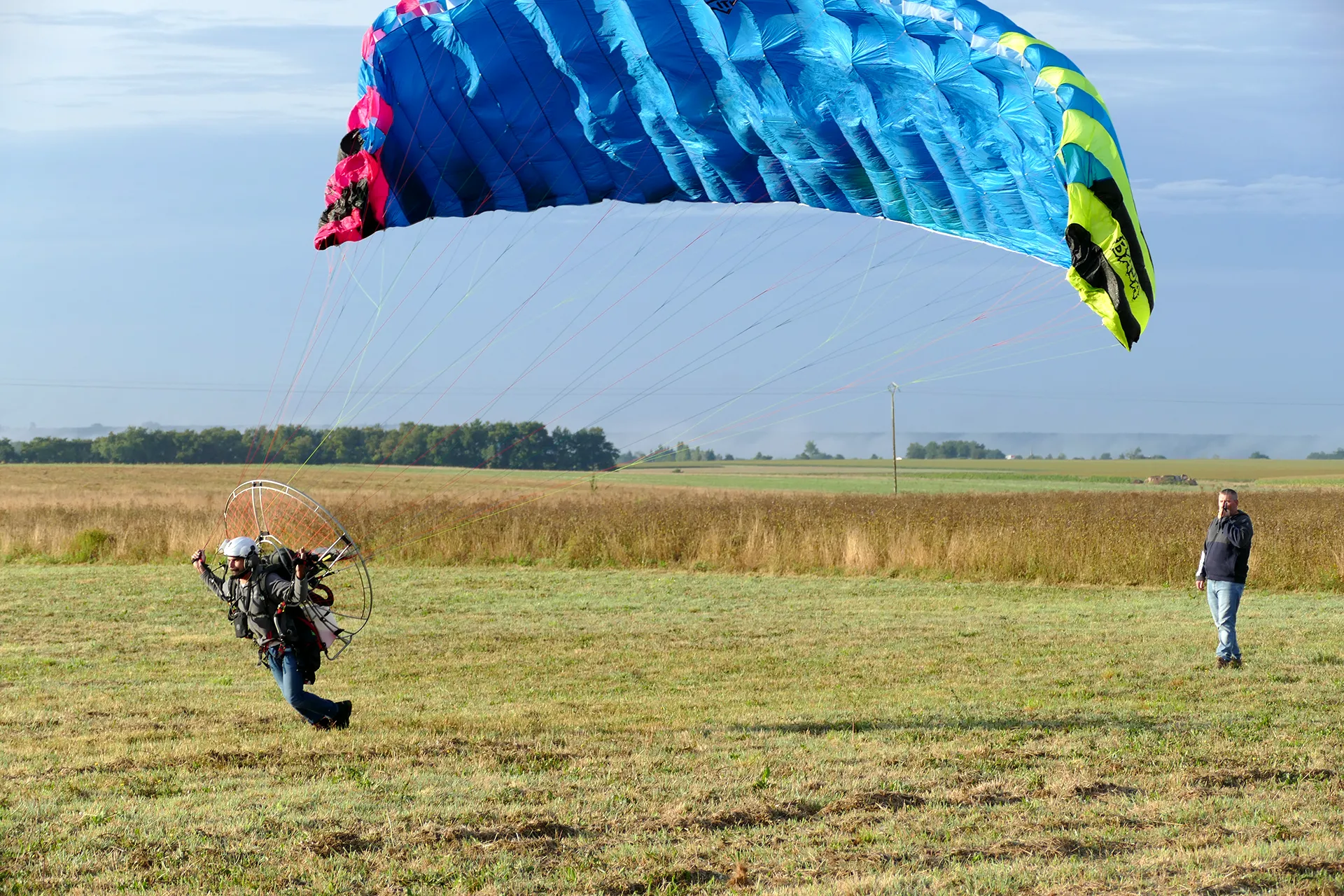 Fomation au paramoteur