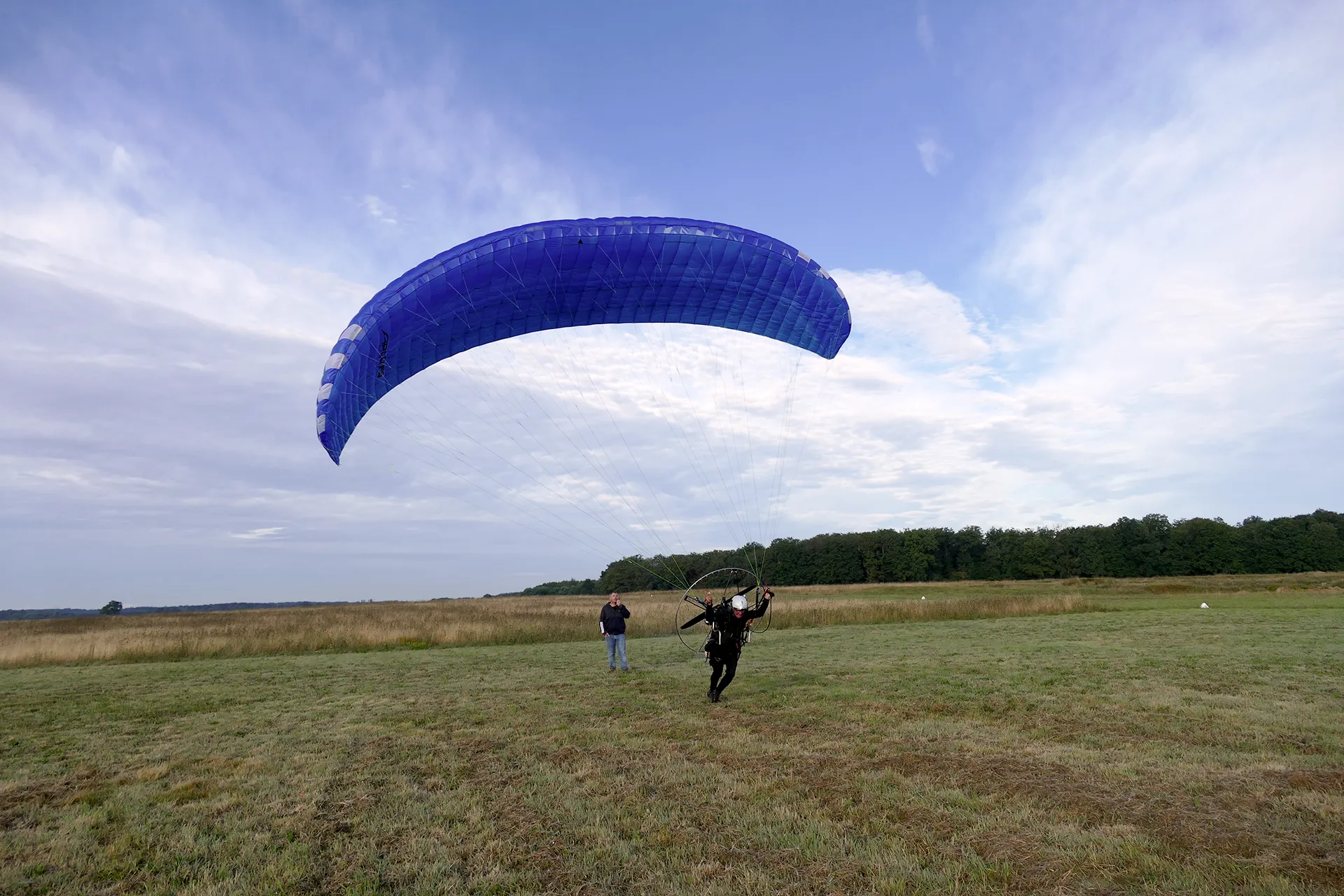 Fomation au paramoteur