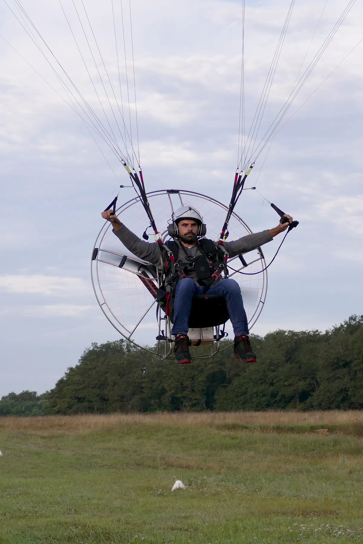Formation de pilote paramoteur