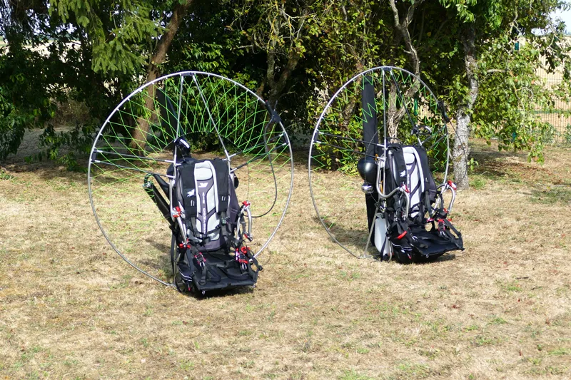 Fomation au paramoteur