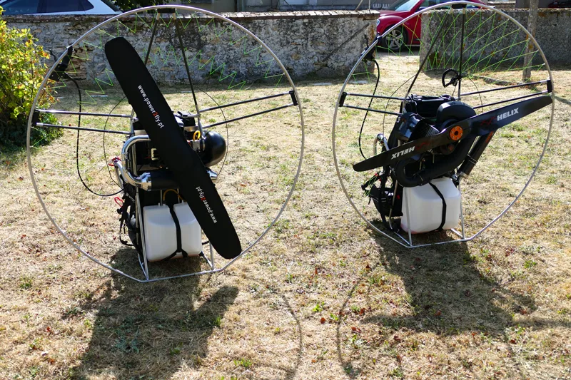 Fomation au paramoteur