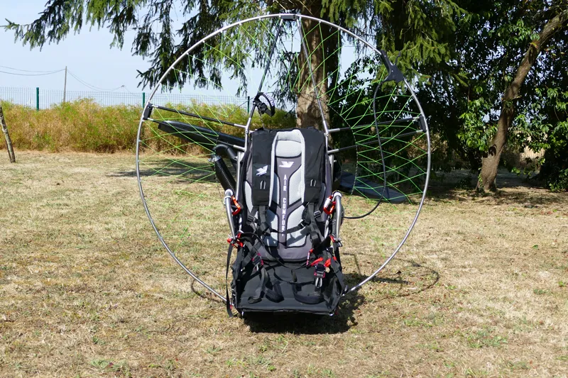 Fomation au paramoteur