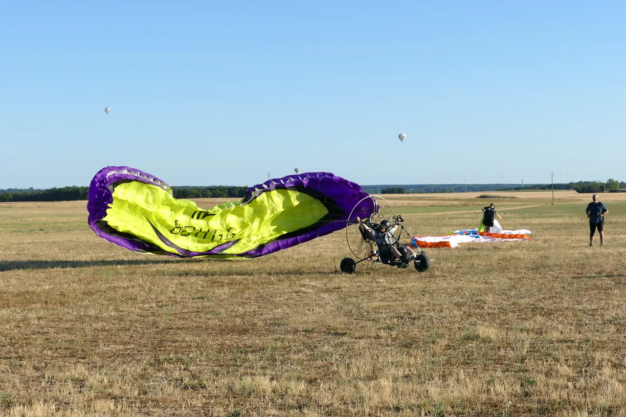 Fomation au paramoteur