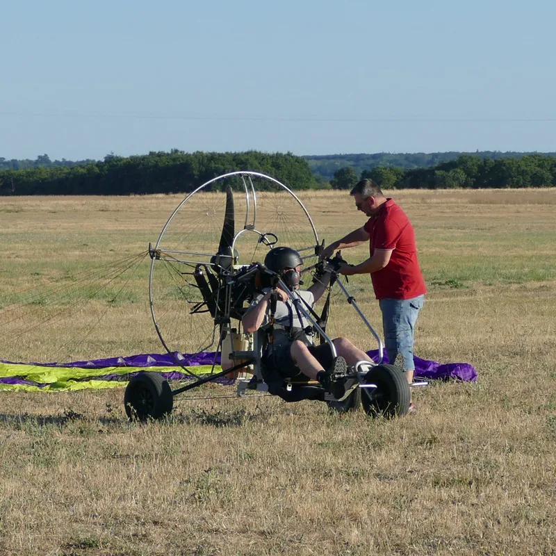 Qualification pour chariot